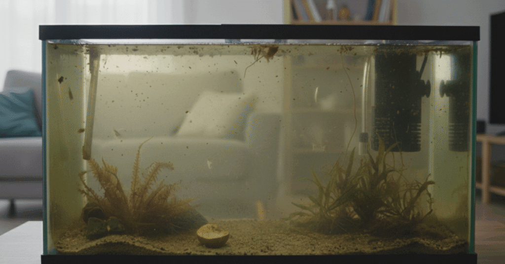 Why Does My Aquarium Filter Get Dirty: Fast Solutions - Aquarium Tales