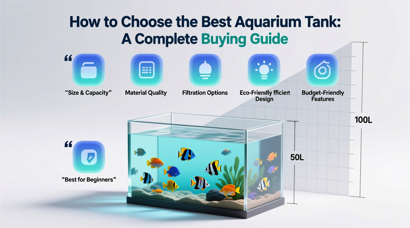 Choosing An Appropriately Sized Aquarium