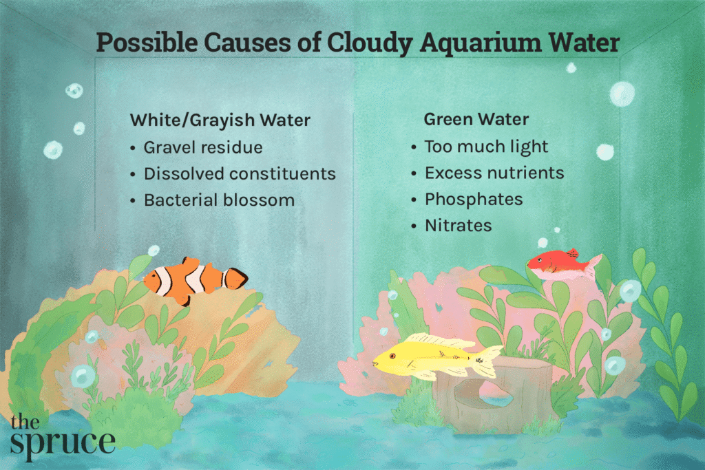 View of Why Is My Fish Aquarium Water Cloudy: Fix It Fast - Aquarium Tales