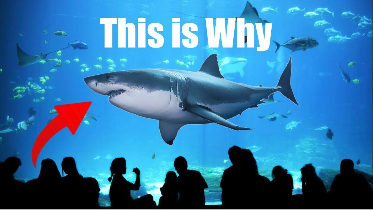 Why No White Sharks In Aquarium