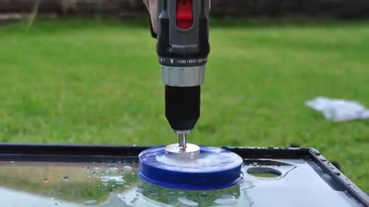 Why Drill An Aquarium